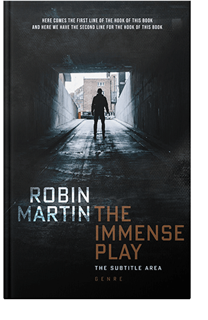 Pre Made Book Cover Woodsmoke