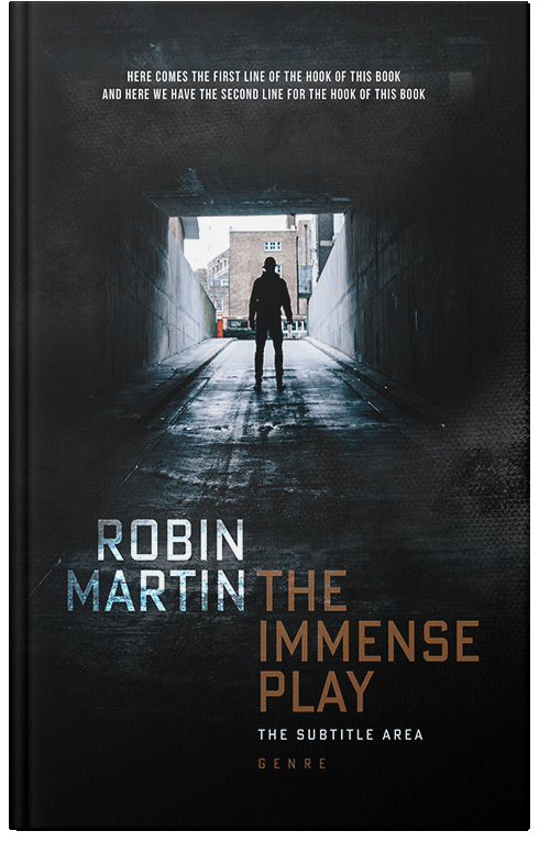 Front view of Woodsmoke #8777 - Premade Mystery & Thriller & Suspense Book Cover