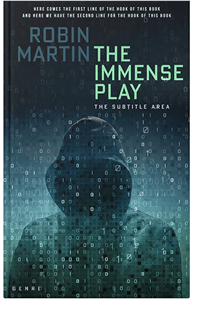 Pre Made Book Cover Firefly