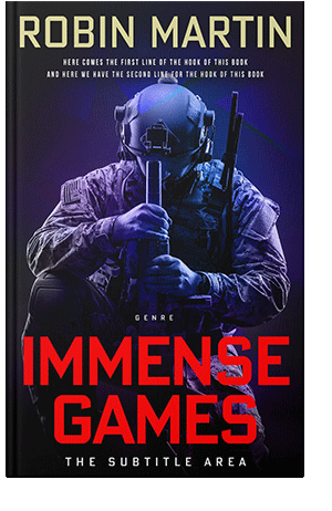 Pre Made Book Cover Mandy