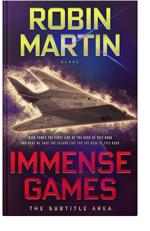 Pre Made Book Cover Copperfield