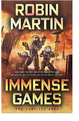 Pre Made Book Cover Mule Fawn