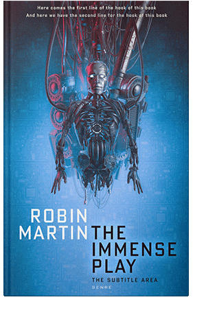 Pre Made Book Cover Astral