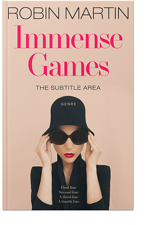 Pre Made Book Cover Just Right