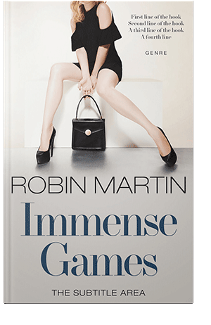 Pre Made Book Cover Westar