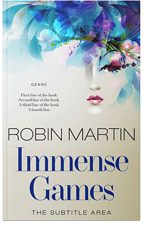 Pre Made Book Cover St Tropaz