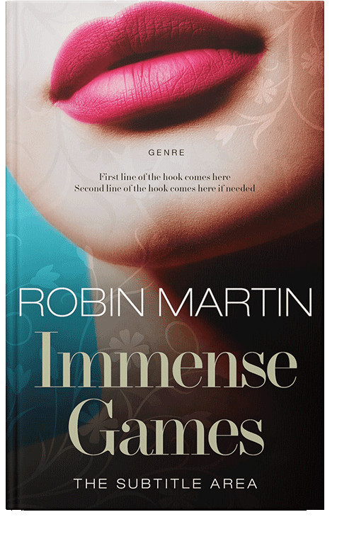 Front view of Cocoa Brown #8810 - Premade Health & Mind & Body Book Cover