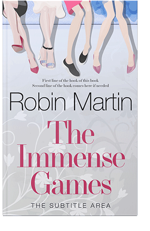 Pre Made Book Cover Mischka