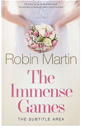 Pre Made Book Cover Dawn Pink