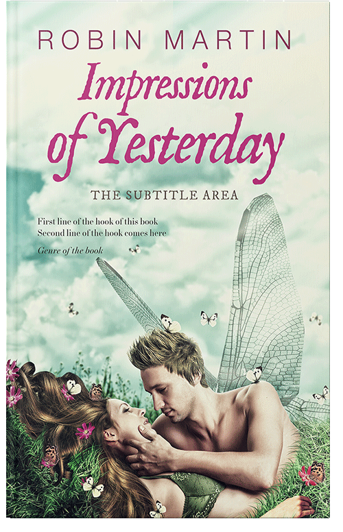 Front view of Premade Romance Book Cover - Willow Brook