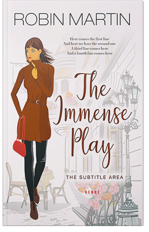 Pre Made Book Cover Ebb