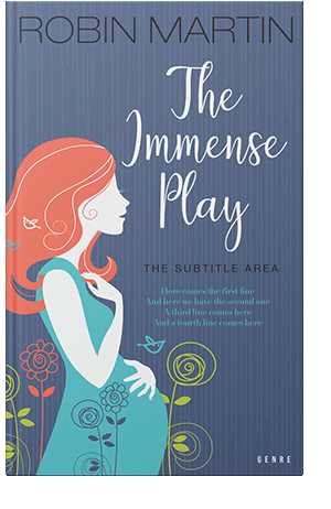 Pre Made Book Cover Waikawa Gray