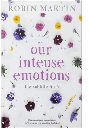 Pre Made Book Cover Athens Gray