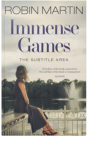 Pre Made Book Cover Tuna