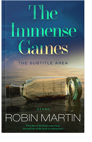 Pre Made Book Cover Cello