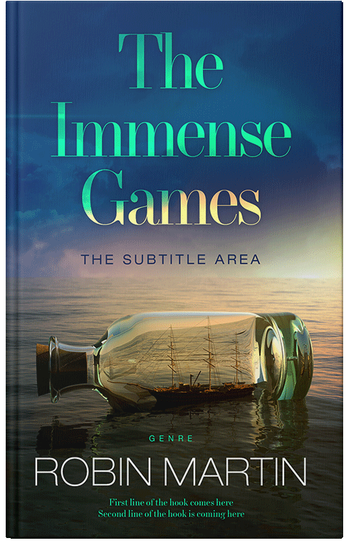 Front view of Cello #8830 - Premade Travel Book Cover