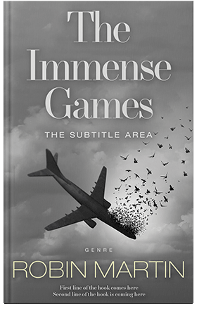 Pre Made Book Cover Boulder