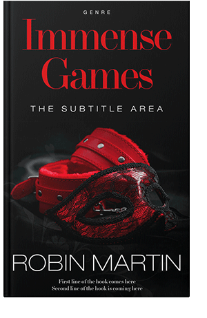 Pre Made Book Cover Cod Gray