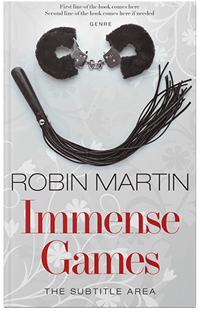 Pre Made Book Cover Iron