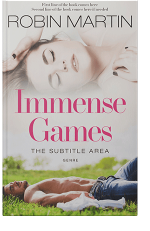 Pre Made Book Cover Timberwolf