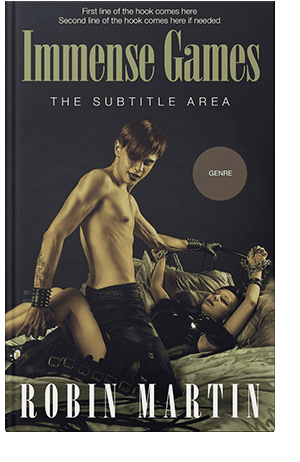 Pre Made Book Cover Baltic Sea