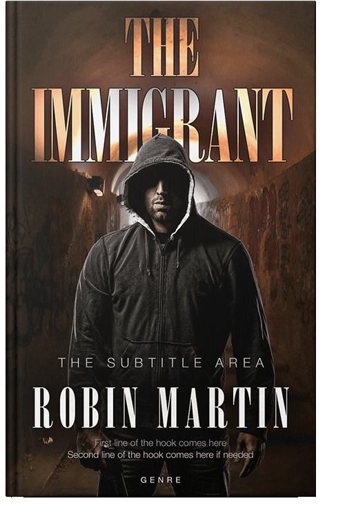 Front view of Eternity #8841 - Premade Mystery & Thriller & Suspense Book Cover