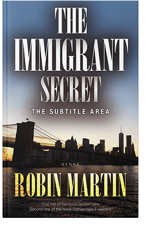 Pre Made Book Cover Tana