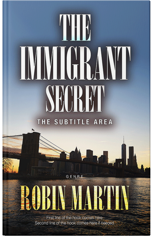 Front view of Premade Mystery & Thriller & Suspense Book Cover - Tana