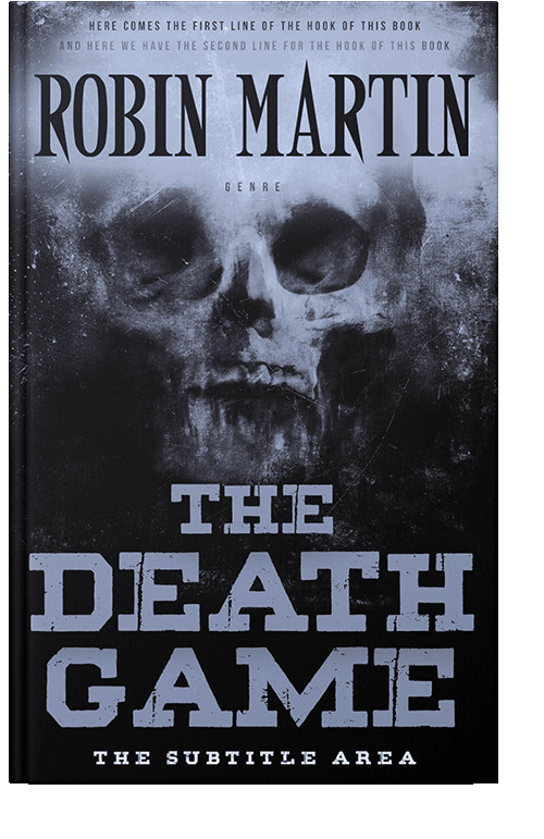 Front view of Woodsmoke #8851 - Premade Mystery & Thriller & Suspense Book Cover