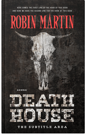 Pre Made Book Cover Zeus