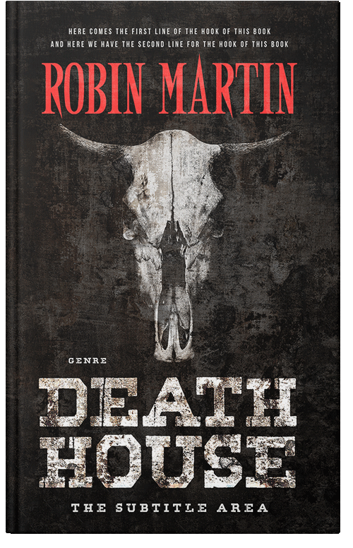 Front view of Premade Paranormal & Urban Book Cover - Zeus