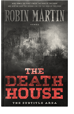 Pre Made Book Cover Tuatara