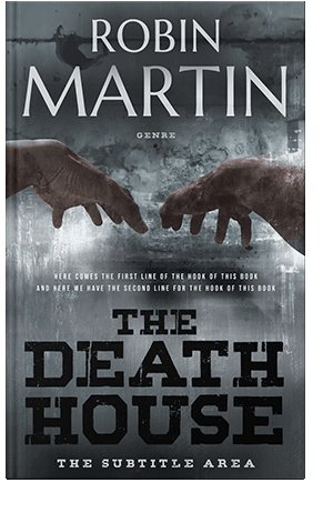 Pre Made Book Cover Cape Cod