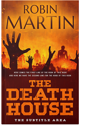 Pre Made Book Cover Bamboo