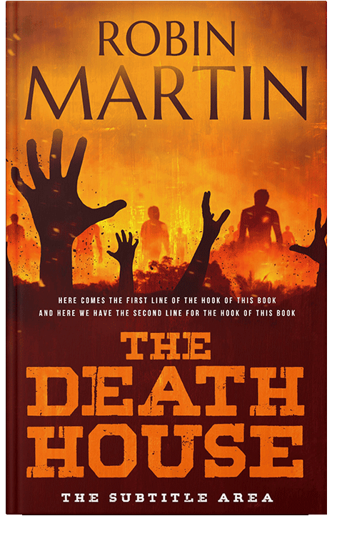 Front view of Bamboo #8858 - Premade Apocalyptica Book Cover | BookCoverZone