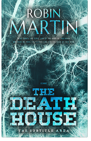 Pre Made Book Cover Firefly