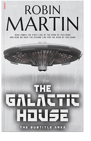 Pre Made Book Cover Iron