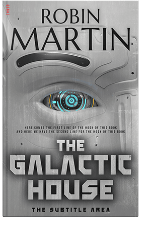 Pre Made Book Cover Edward