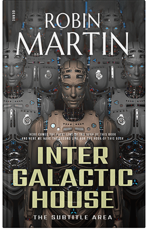 Pre Made Book Cover Dune