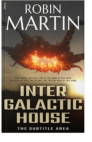 Pre Made Book Cover Tumbleweed