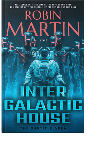 Pre Made Book Cover Tarawera