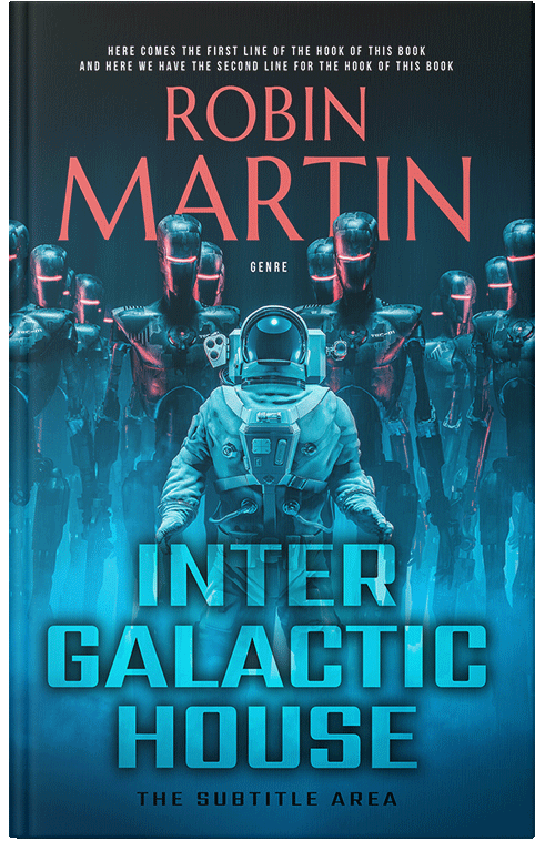 Front view of Tarawera #8869 - Premade Mystery & Thriller & Suspense Book Cover