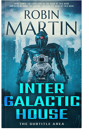 Pre Made Book Cover Jungle Mist