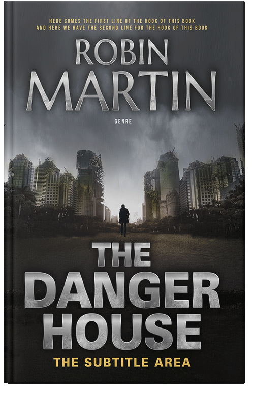 Front view of Premade Mystery & Thriller & Suspense Book Cover - Tuatara