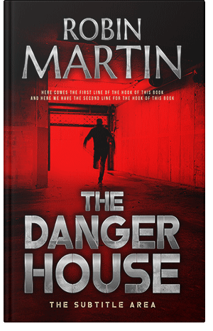 Pre Made Book Cover Punch