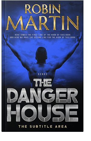 Pre Made Book Cover Haiti