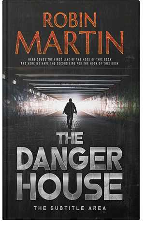 Pre Made Book Cover Silk