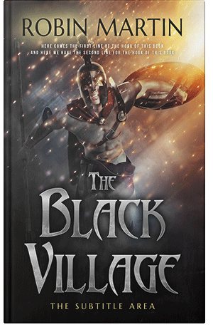 Pre Made Book Cover Mine Shaft