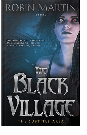 Pre Made Book Cover Bunker