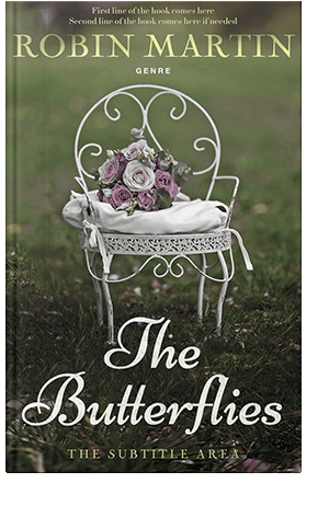 Pre Made Book Cover Kelp